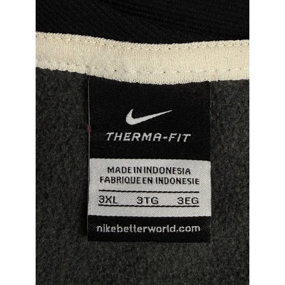 Lot of 3 Nike Air Jordan LeBron 3XL Hoodie Jacket Therma-Fit Varsity Full Zip